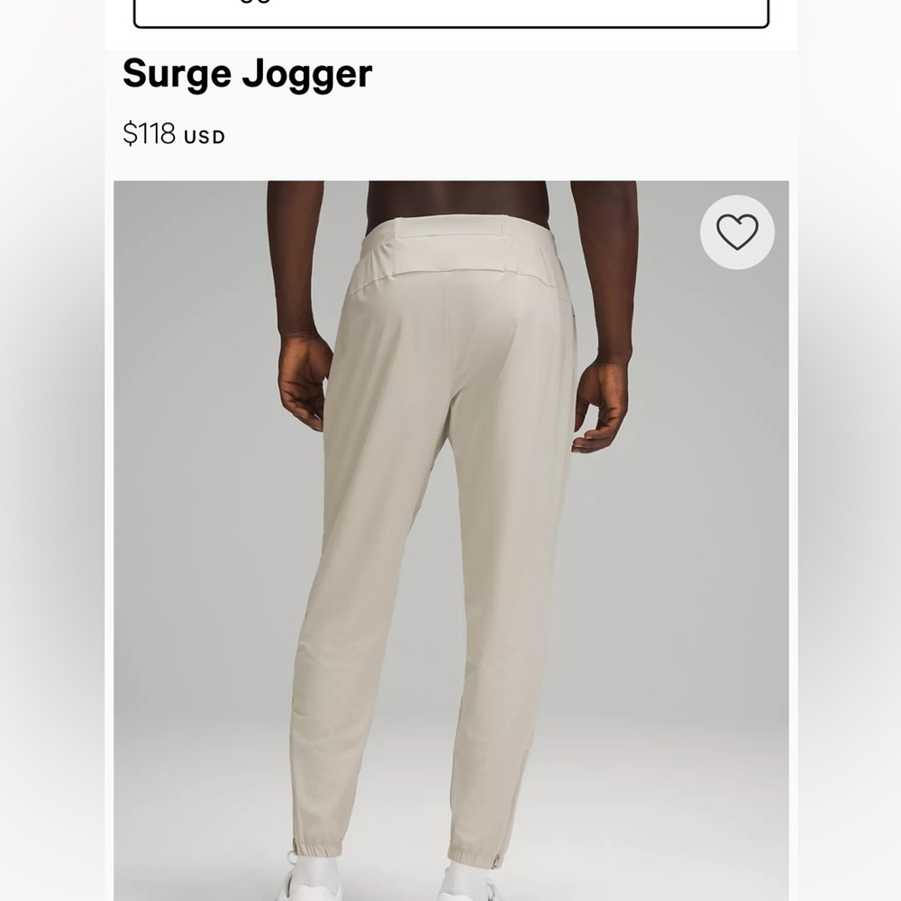 Lululemon Men’s Surge Jogger